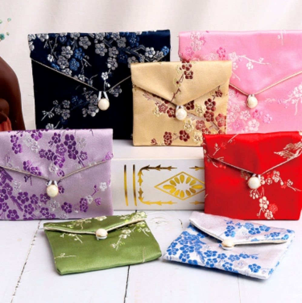 큰손할인 협력사 용돈케이스 설 추석 명절 조카 선물 파우치 외국인 선물