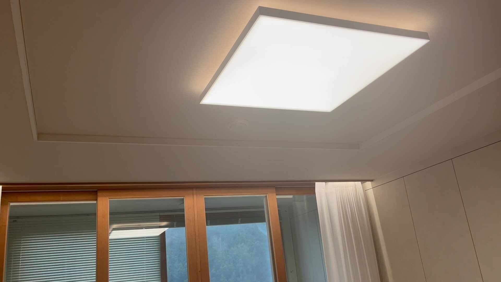 [강세일쿠폰]필립스 휴 화이트&컬러 앰비언스 다츄라 스퀘어 LED 사각 방등 거실등