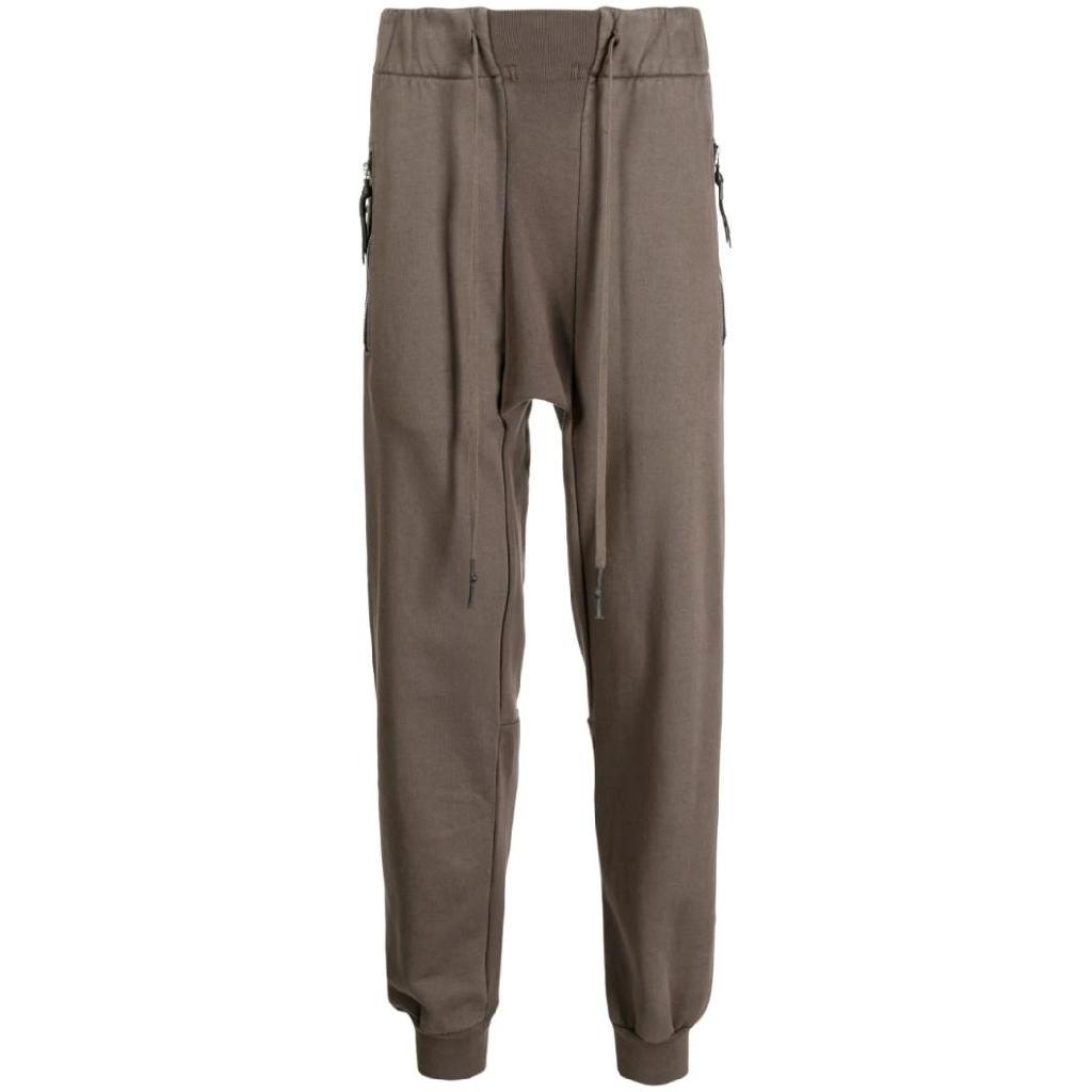 11 BY 보리스 비잔 사베리 11 By Boris Bidjan Saberi 11 BY 보리스 비잔 사베리 패널 테이퍼드 트랙팬츠 P13AW22F1235 TP424095098