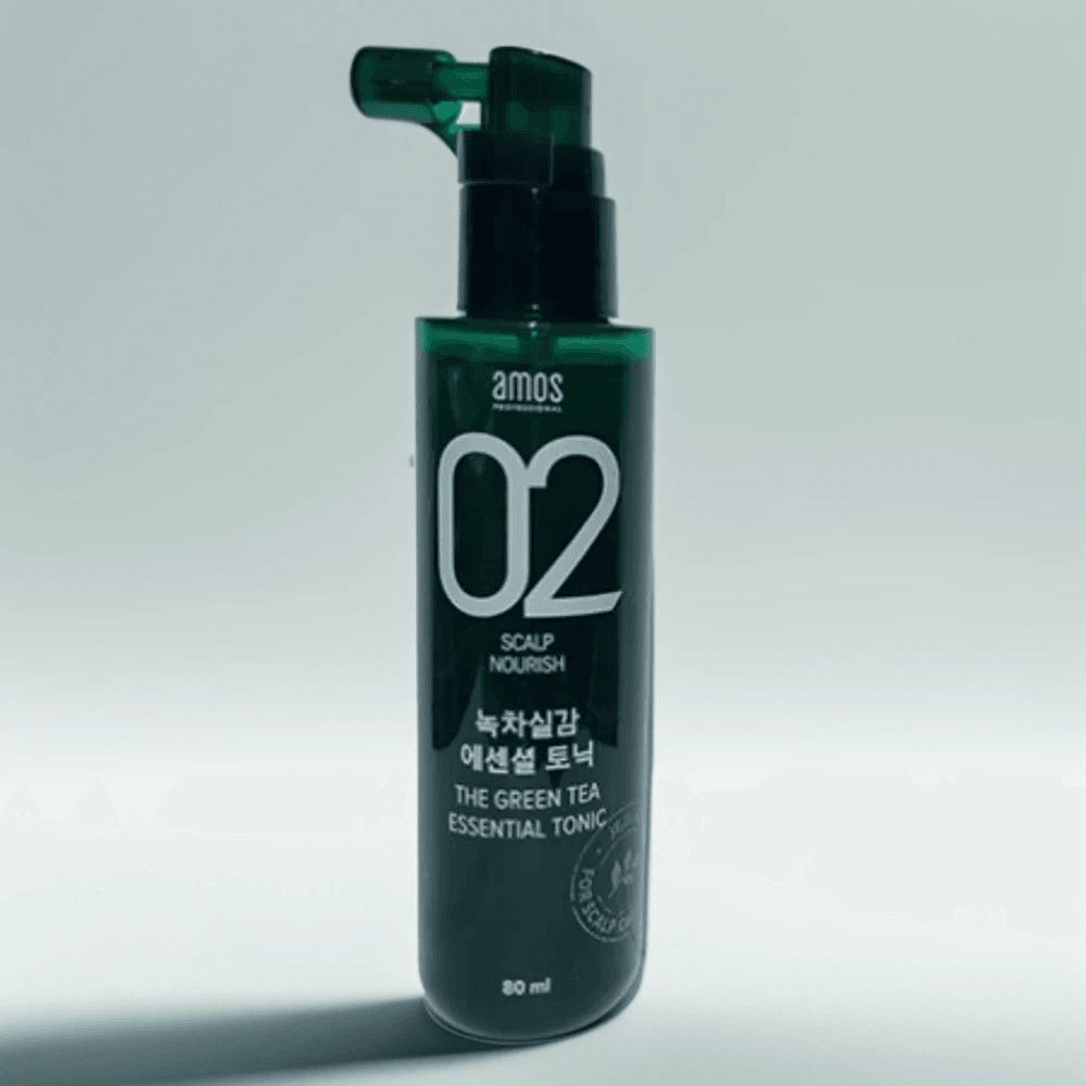 아모스 녹차실감 토닉 에센셜  80ml