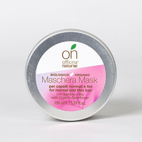 OFFICINA NATURAE [오피치나나뚜래] 오피치나 나뚜래 온유 고영양 딥케어 헤어 마스크 - 가는 모발용 150ml