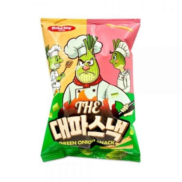 MBR협력 대파스낵 과자 맥주 대파맛 30g 어른 안주 간식 더 구운