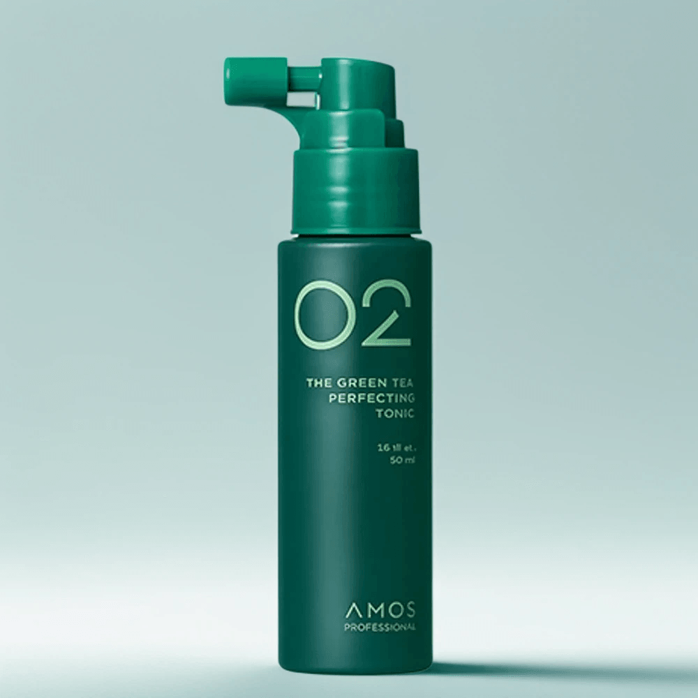 아모스 녹차실감 에센셜 퍼펙션 토닉 50ml