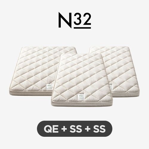 시몬스 [10%카드] [3개묶음] N32 토퍼 QE+SS+SS