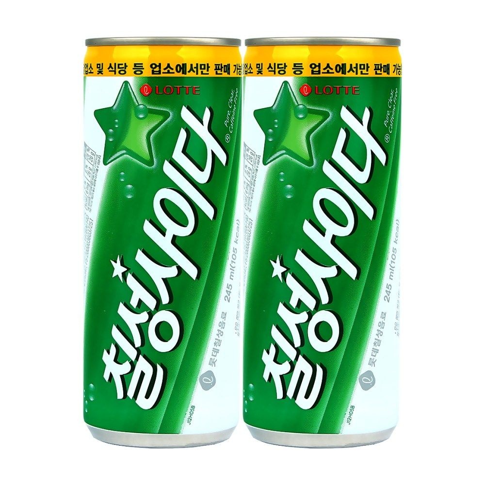 칠성사이다 245ml 30캔 업소용
