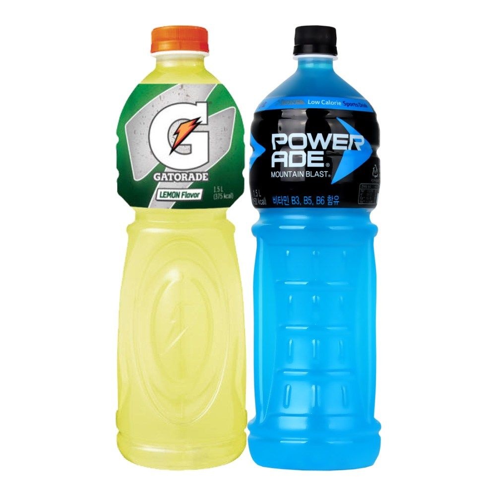 파워에이드 1.5L 6입+게토레이 1.5L 6입 총 12입
