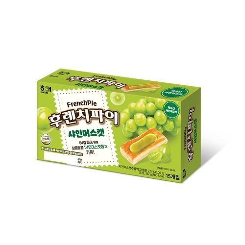 해태제과 해태 후렌치파이 샤인머스캣 (192G)