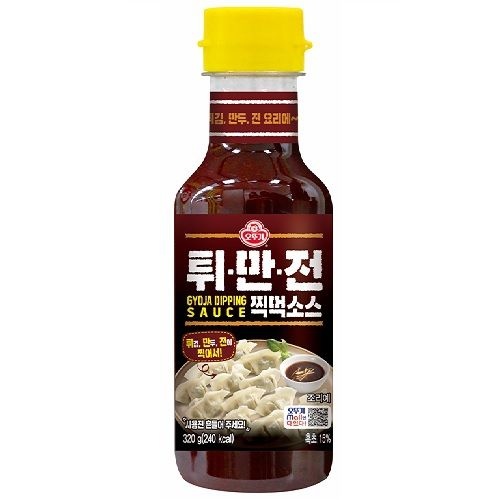 [오늘출발] 오뚜기 튀만전 찍먹소스 (320G)