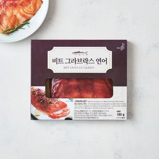 비트 그라브락스 연어 (180G)