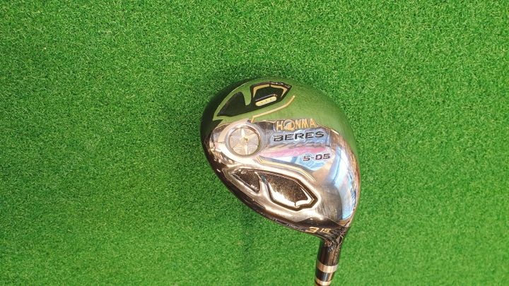 [중고] 혼마 HONMA BERES S-05 3스타 3번 우드 15도 강도R 헤드커버 포함 N327