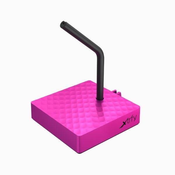 Xtrfy 마우스번지, B4 실리콘 핑크