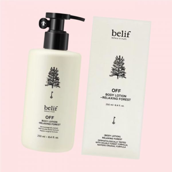 빌리프 오프 향 좋은 바디로션 릴렉싱 포레스트 우디향 250ml 4311306