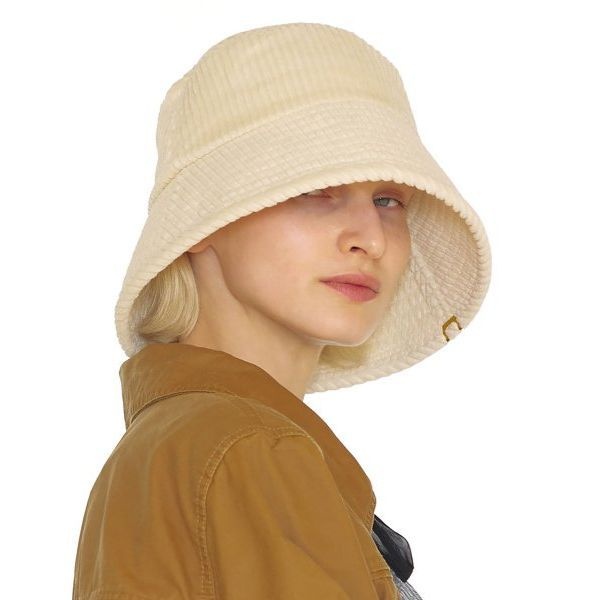 UNDERCONTROL STUDIO 코듀로이 버킷햇 DROP BUCKET H 코드 CORD MILK 2020-STU-FW-012 228468