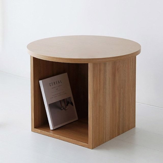 숄리드 사이드테이블 CTBM6047 캄포어베니어 5224.3324 당일발송