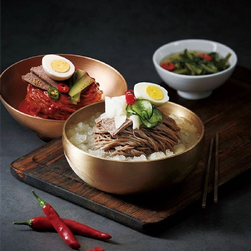 [송주불냉면](매운) 비냉+물냉 10인분세트[34004201]