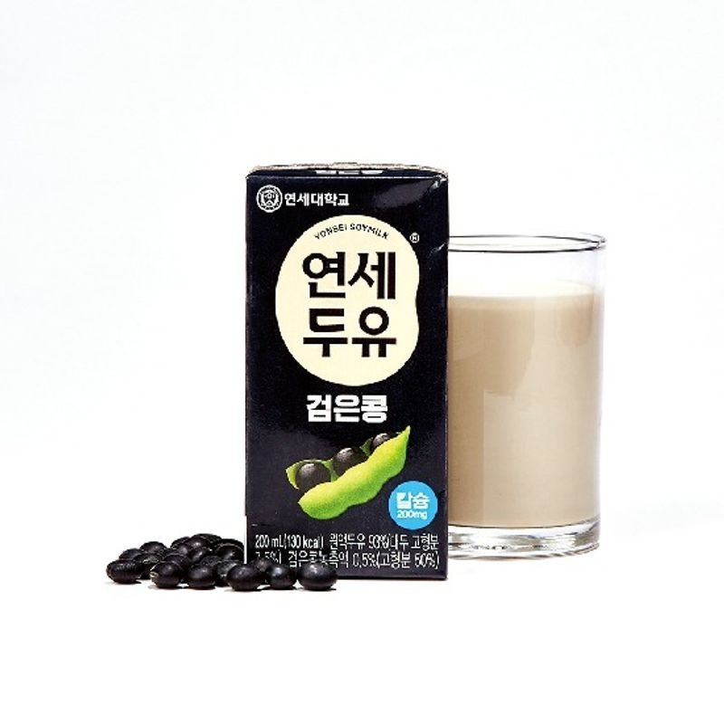 [연세두유]검은콩 두유 200ml*72팩[34004972]