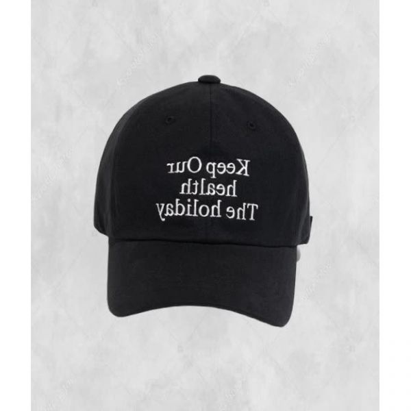 [MILLO ARCHIVE]밀로 ARCHIVE 홀리데이 시그니처 볼 캡 [블랙] 263027 FE2280146-E2B