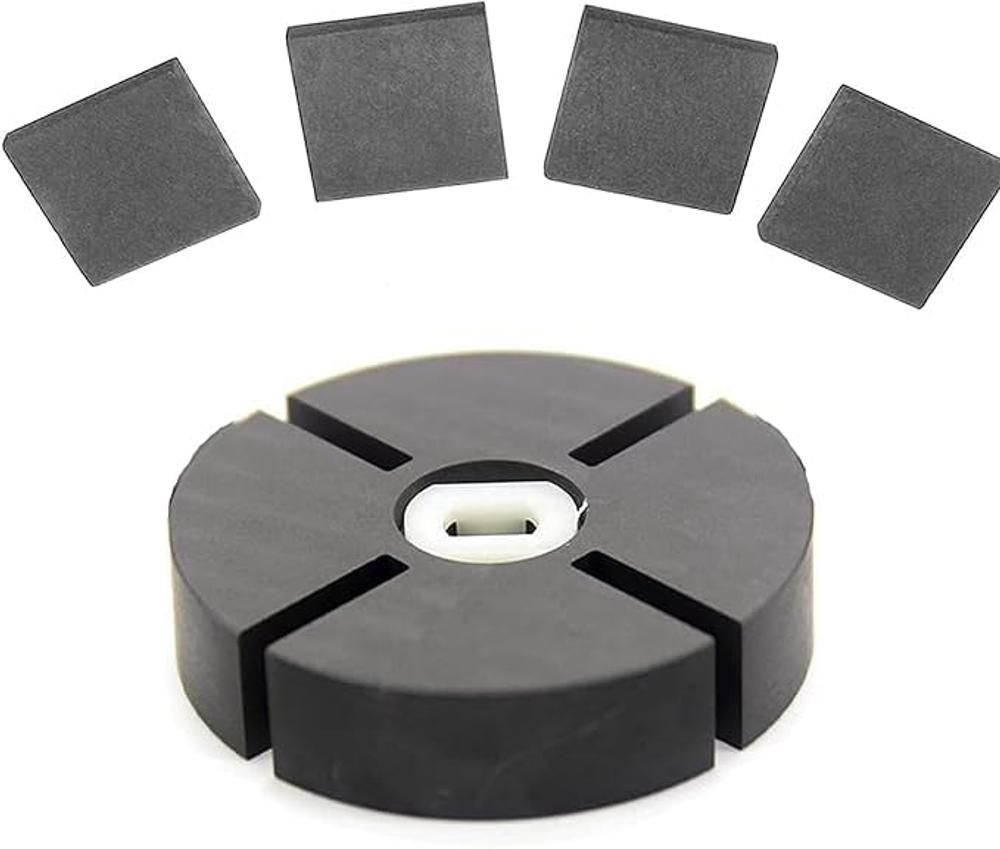 [해외] HA3004 PP204 교체용 1.3cm1/2인치 두께의 로터 키트 레드dy, Desa, Glo Mi-T-M, KFA1000 70-022-0100, 마스터 히터 135089