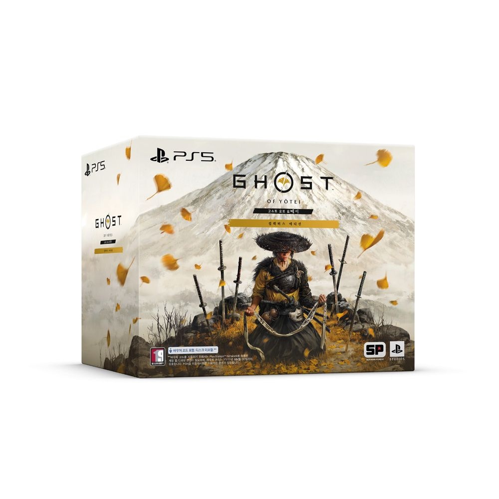 플레이스테이션 플레이스테이션 PS5 고스트 오브 요테이 컬렉터스 에디션 + 특전