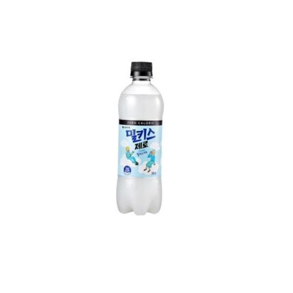 밀키스 롯데칠성 제로 x 12병 500ML