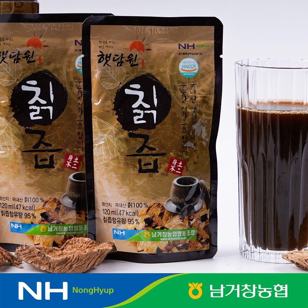 남거창농협 맛딜 [남거창농협] 더 진한 신토불이 야생 칡즙 120ml 60포