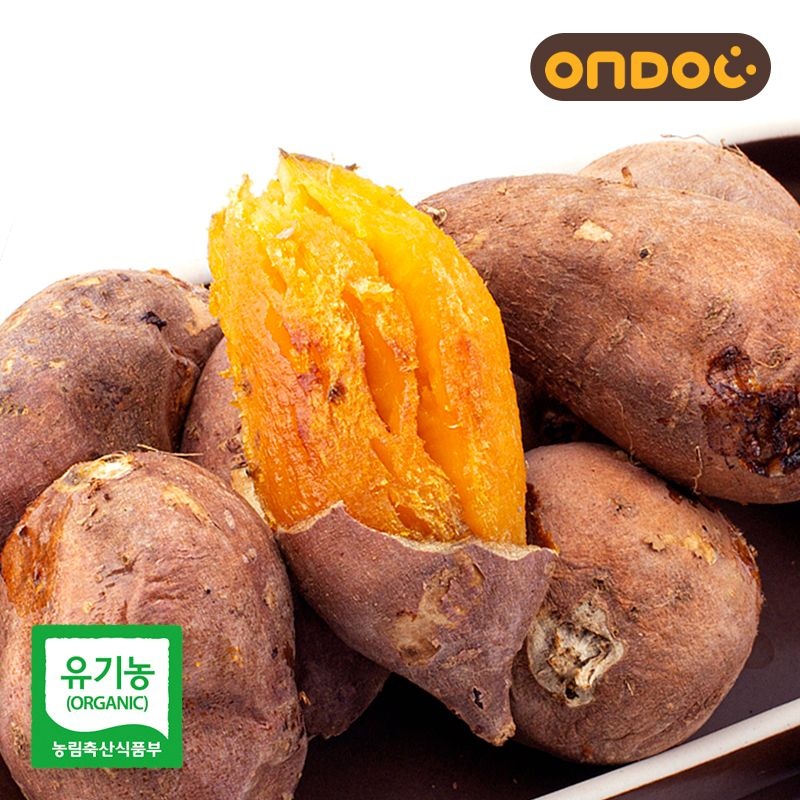 [농업회사법인 자연상상]온도씨 [온도씨]25년 햇 무안 유기농 꿀 고구마 5kg (특상)