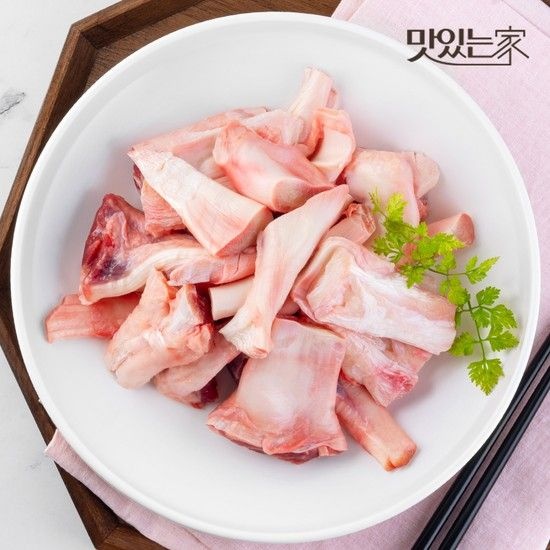 [㈜우성축산기업][농협안심한우] 국내산 한우 스지 보신용 300g