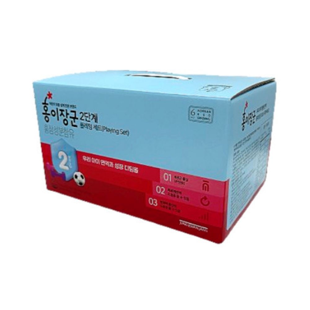 정관장 홍이장군 2단계 플레잉세트  20mL 30포 (90일분) 성장기 어린이 영양