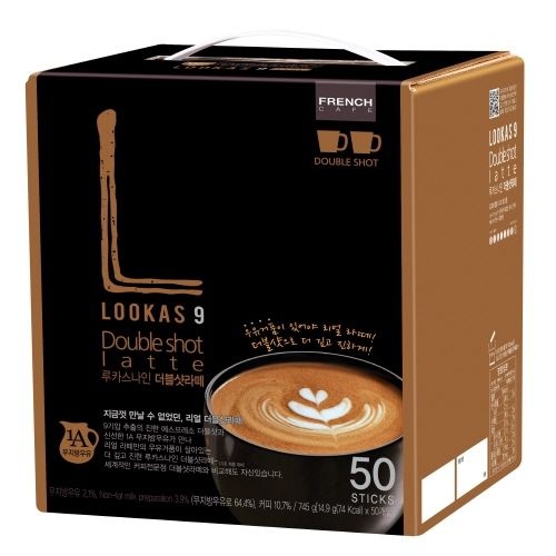 남양 [소비기한26/1/25]남양루카스나인라떼더블샷(14.9G*50입)