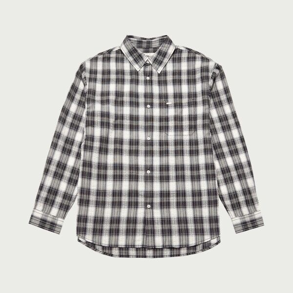 [행텐 (패플)] [행텐]오버핏 체크 셔츠_10530-020-602-25-100_ 모다대구DG