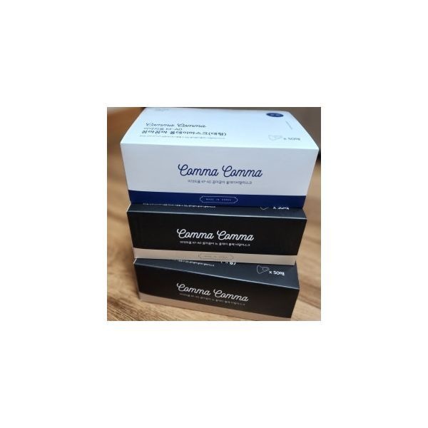 꼼마꼼마 꼼마꼼마 올데이마스크 KF-AD 대형 150매