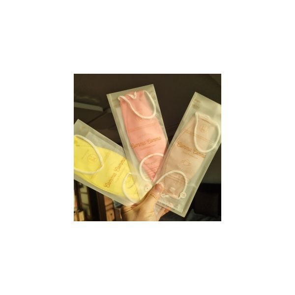 어린이 KF94 끈조절 마스크 소형, 사이즈조절 가능, 귀편한 키즈 마스크 20매 (1매입 개별포장)