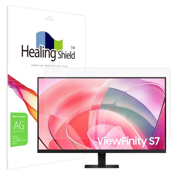 아트박스/힐링쉴드 고해상도 뷰피니티 S7 S70D LS32D703EA 저반사 필름