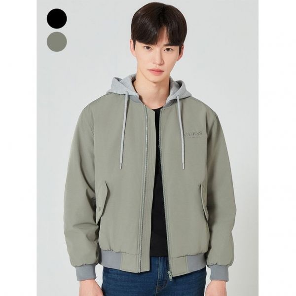 국내매장정품 게스 패딩 자켓 점퍼 후디 봄버 패딩점퍼 NO4WE804 가성비패딩 공용패딩 패딩선물 남친선물 게스패딩