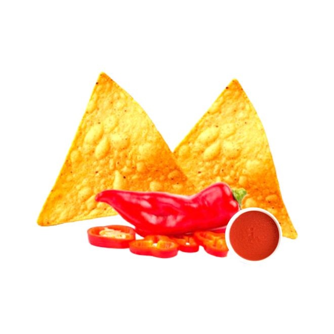 나초칩 할라피뇨시즈닝 w/살사 디핑 트레이 60g 2개