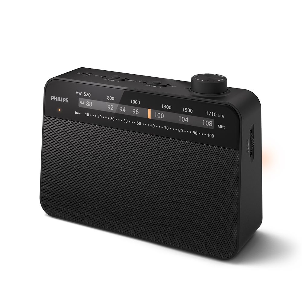PhilipsAudio 클래식 아날로그 라디오 감성 효도 효디오 TAR2509 FM AM