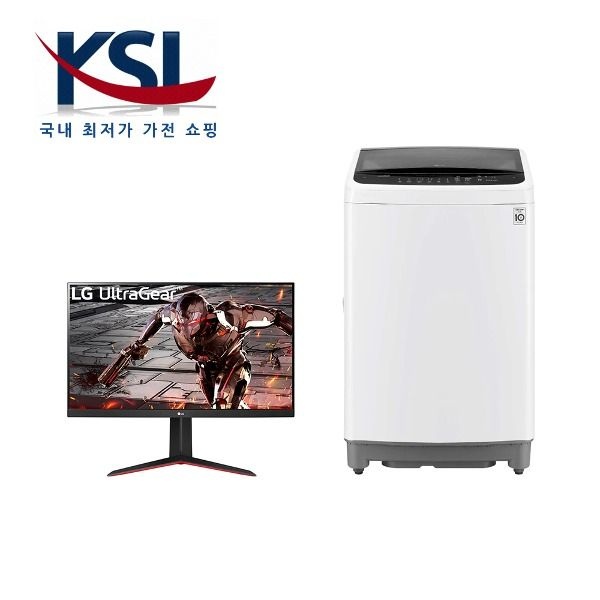 LG인터넷가입 설치 LG32인치TV 통돌이세탁기10K TR10WL