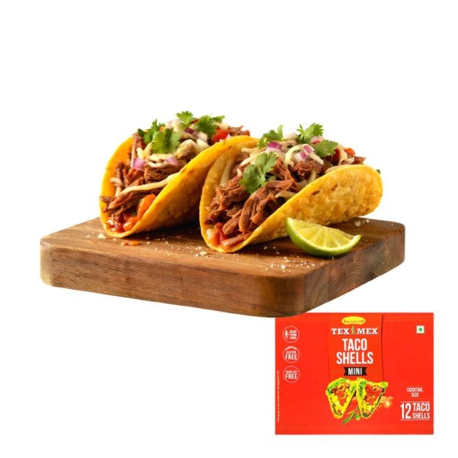 미니 하드타코쉘 3.5 Inch 12개입 1개 칵테일사이즈