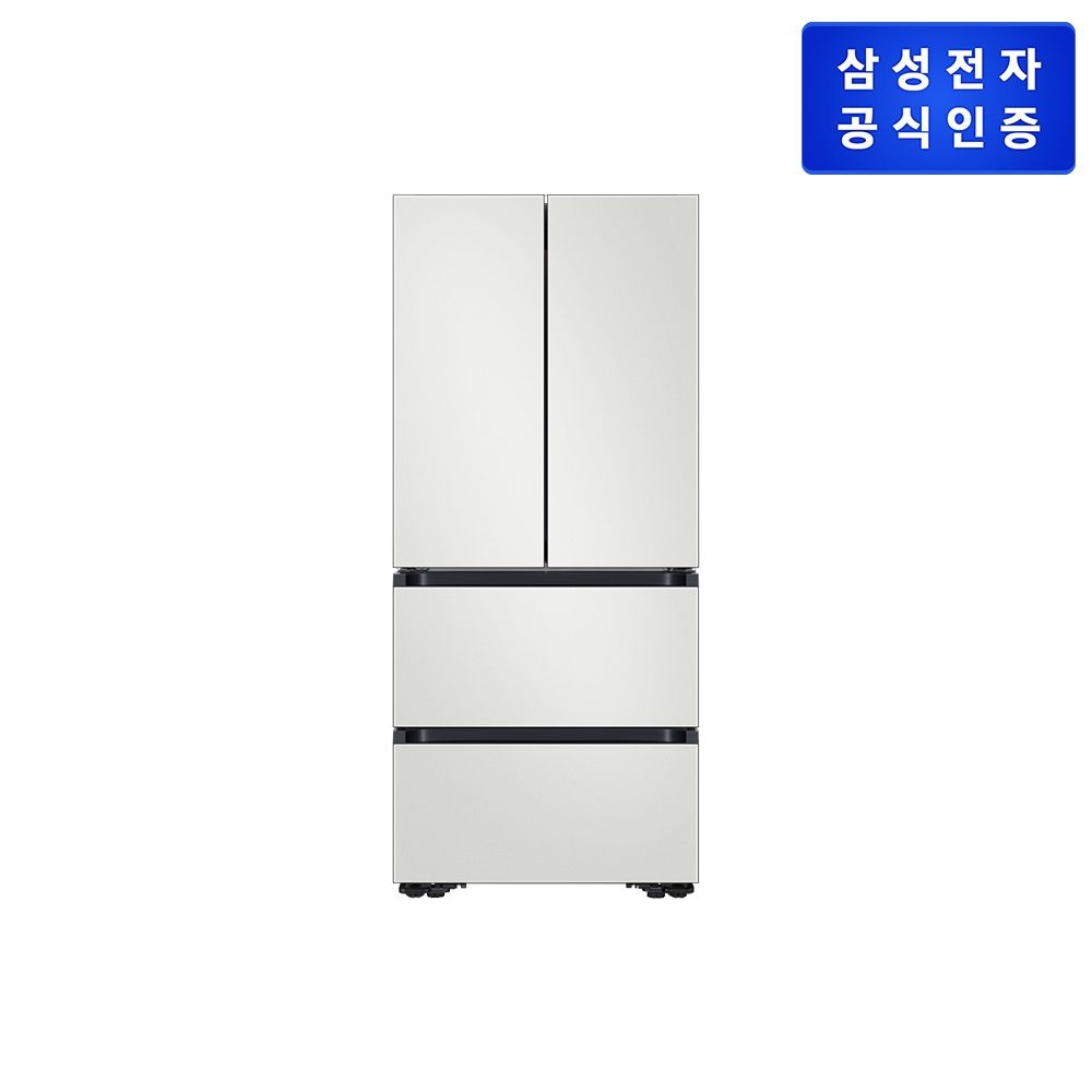 삼성전자 (현대홈쇼핑) 삼성 비스포크 AI 김치냉장고 4도어 490L [RK70F49M1A]