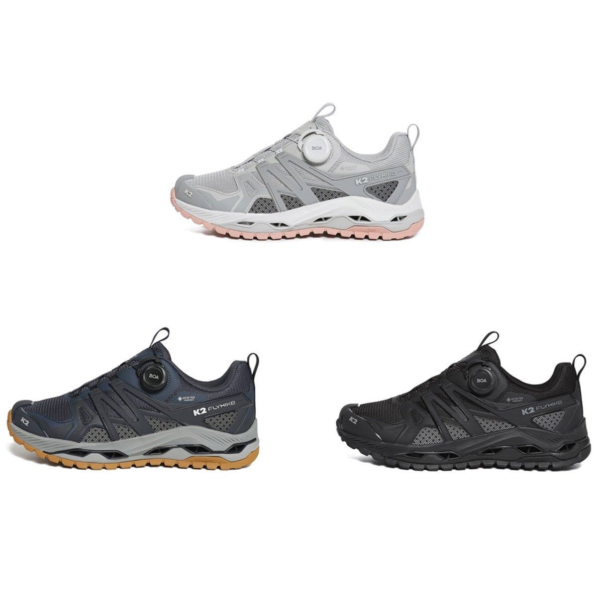 케이투 K2 플라이하이크 그라니트 25SS 신상 남여공용 고어텍스 방수 워킹/트레킹화 FUS25G04 3355 577473