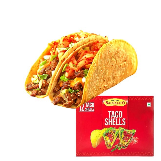 하드타코쉘 5 Inch 12개입 1개 레귤러 사이즈