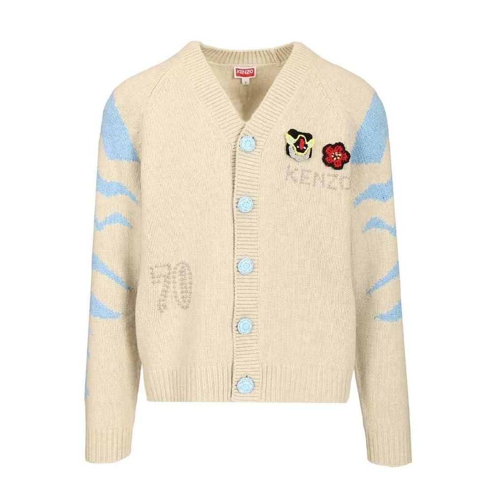 [해외] 겐조 Pachinko Cardigan FF65CA7463CI93 [관부가세포함]