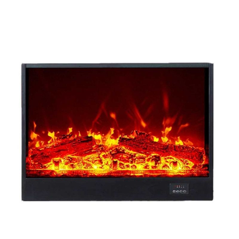 [해외] 불멍모니터 시뮬레이션 벽난로 장작 전기 거실 장식 장식화로 인테리어