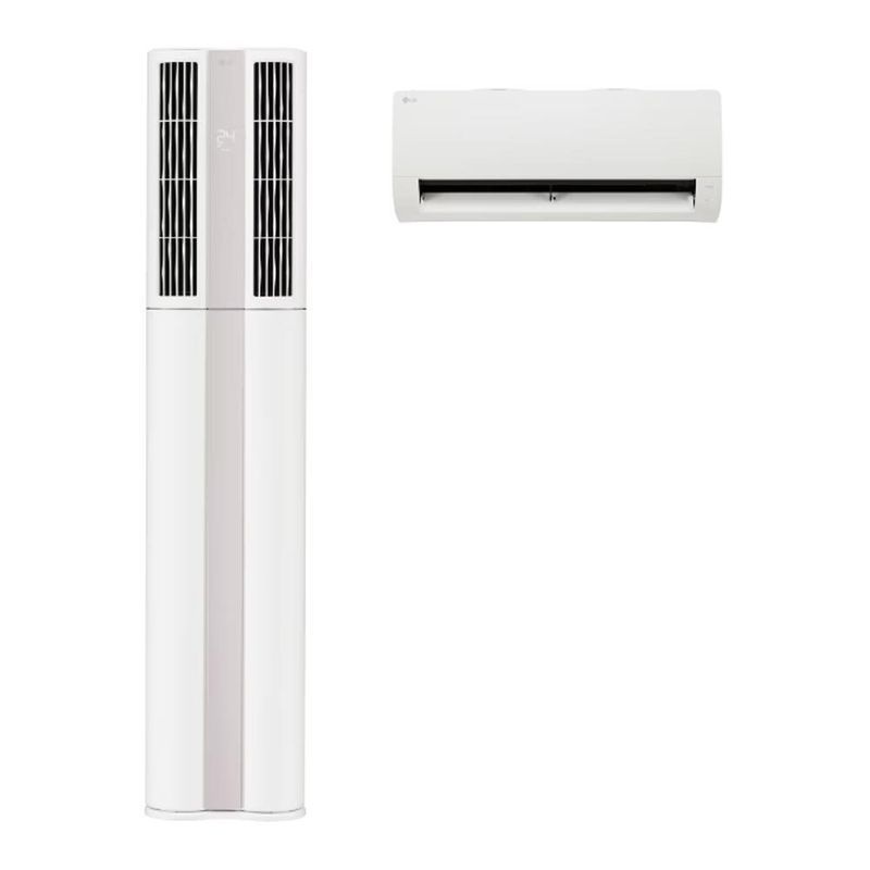 LG전자 LG 멀티형 에어컨 FQ18HDDHM2 기본설치 eTV[34154982]