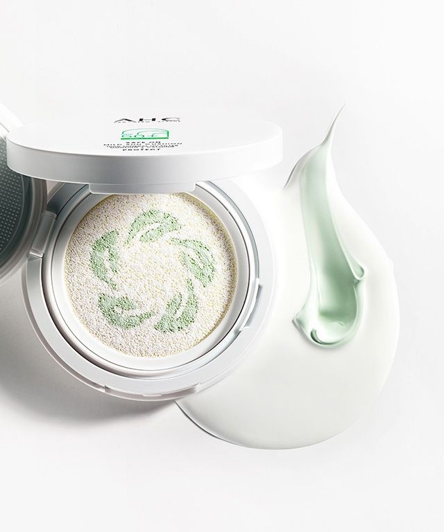 AHC 세이프온 마일드 선쿠션 본품 25g