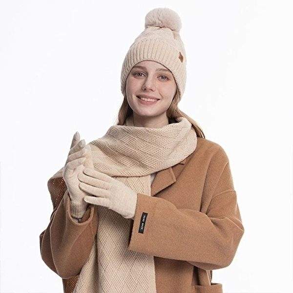 군밤모자 클래식 장갑 목도리 모자세트 겨울 방한 귀도리 비니 털모자 토끼모자 방한모자 귀달이모자