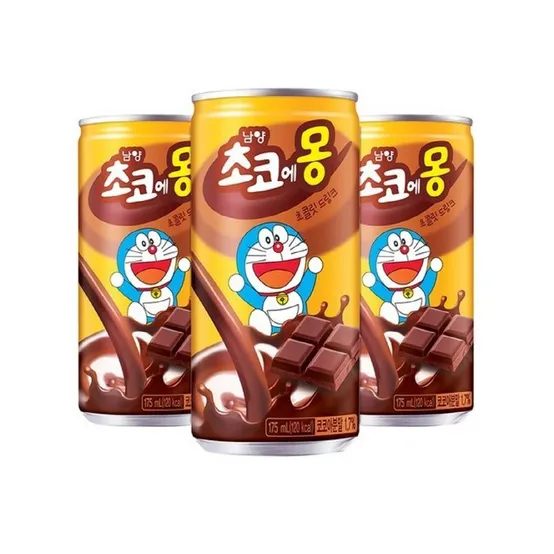 남양 초코에몽 175ml x 30 캔 초코음료 대용량 어린이우유