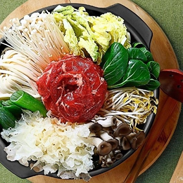 오프라이스 [애슐리홈스토랑]소고기 모듬버섯 샤브샤브 2인분*2세트(총 4인분)