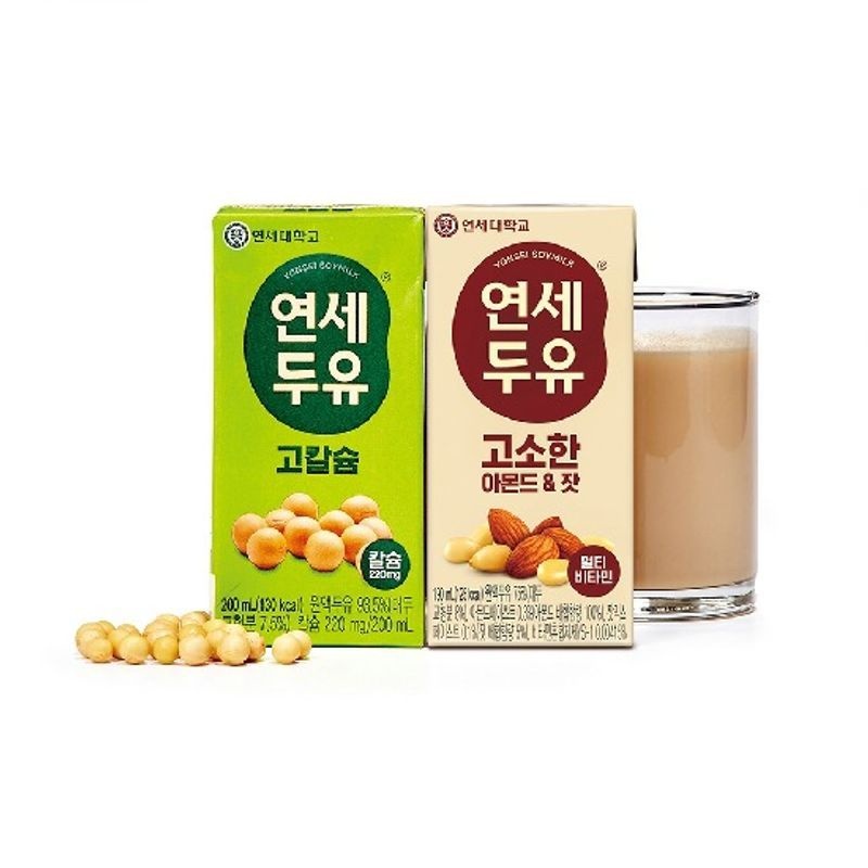 [연세두유] 아몬드잣 48팩+ 고칼슘 48팩[33988894]