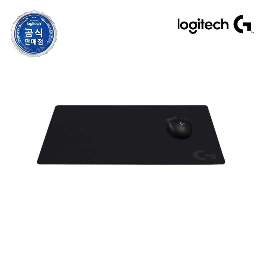 로지텍G 로지텍코리아 공식 G640 대형 패브릭 게이밍 마우스 패드